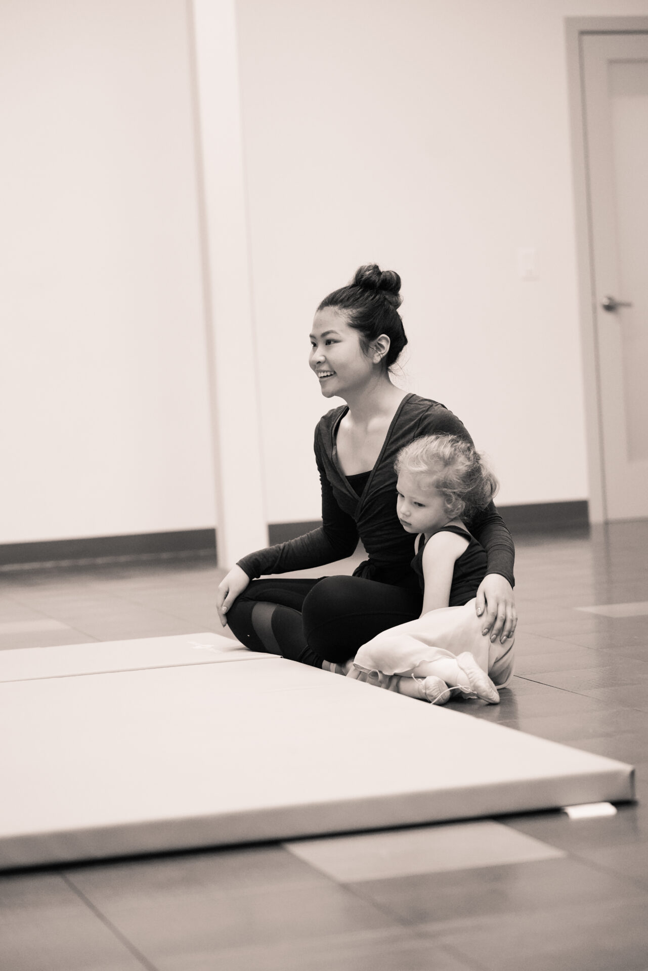 Dancer with Teacher
